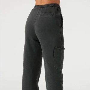 JOAH BROWN cargo sweat pants nwt